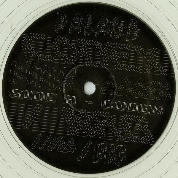 Palace - Codex | Hotshit Records (HOTHAUS001) - 2