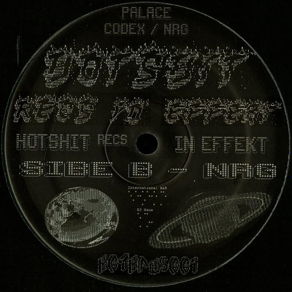 Palace - Codex | Hotshit Records (HOTHAUS001) - 3