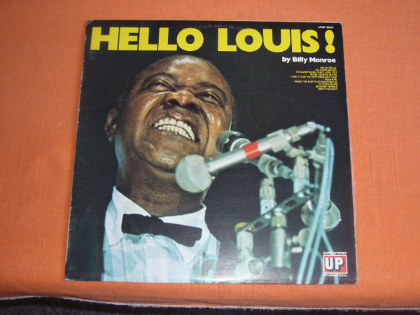 Louis Armstrong - Hello, Louis! | Up (LPUP 5000) - 4
