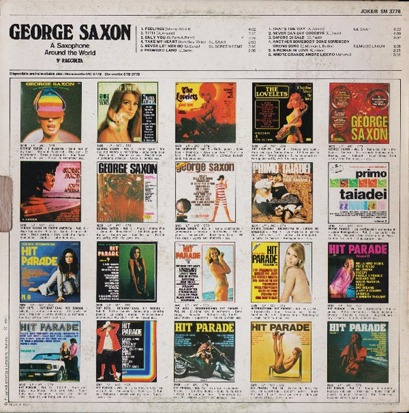 George Saxon - A Saxophone Around The World - 9a Raccolta | Joker (SM 3778) - 2
