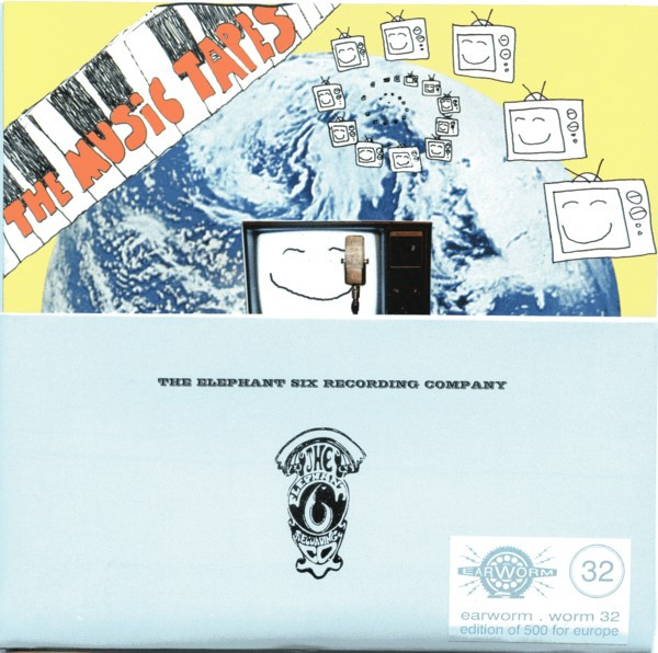 The Music Tapes - The Television Tells Us | Earworm (worm 32)