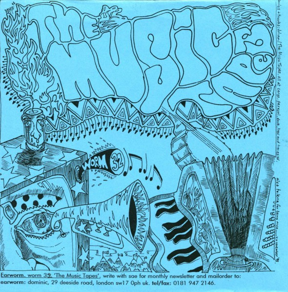 The Music Tapes - The Television Tells Us | Earworm (worm 32) - 2 The Music Tapes - The Television Tells Us | Earworm (worm 32) - 2