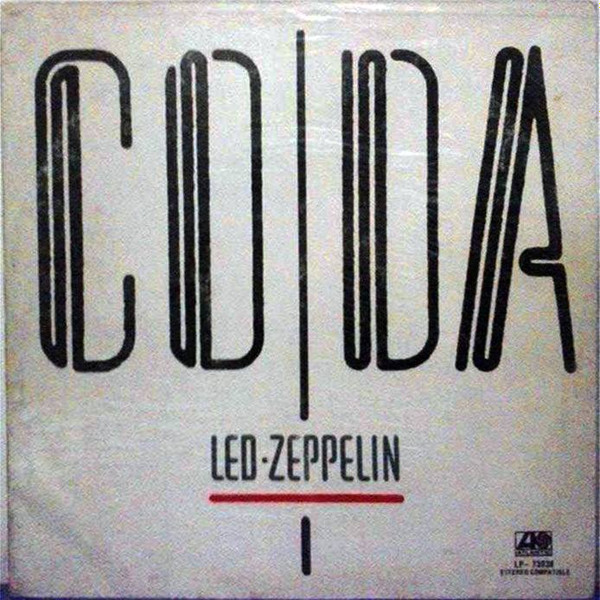 Led Zeppelin - Coda | Atlantic (LP-73038)