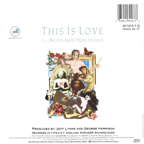 George Harrison - This Is Love | Dark Horse Records (927 913-7) - 2 George Harrison - This Is Love | Dark Horse Records (927 913-7) - 2