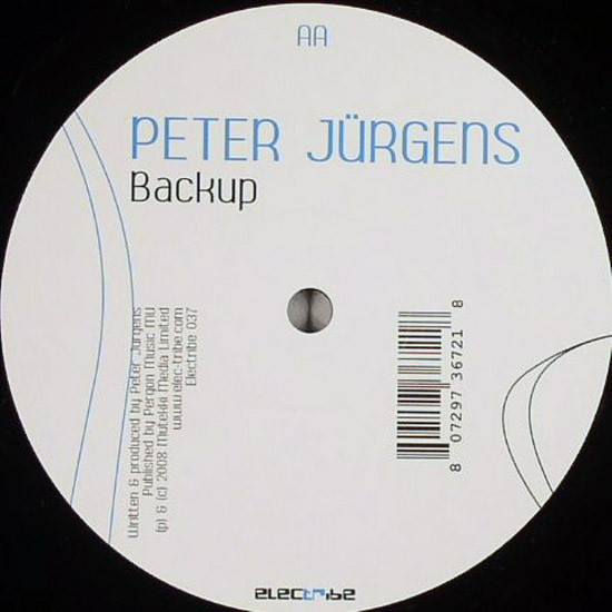 Peter Jürgens - Like It / Backup | Electribe (Electribe 037) - 2