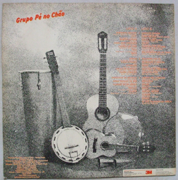 Grupo Pé No Chão - Sucesso É Pagode | Terra Nova (3M7.0010) - 2 Grupo Pé No Chão - Sucesso É Pagode | Terra Nova (3M7.0010) - 2