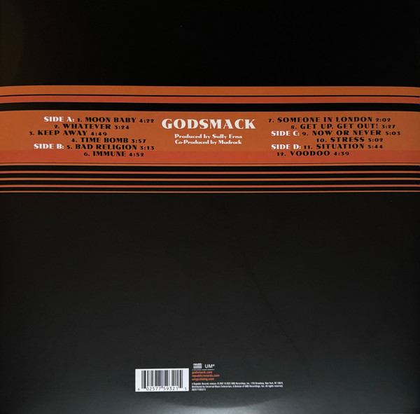 Godsmack - Godsmack | Republic Records (602577593215) - 4 Godsmack - Godsmack | Republic Records (602577593215) - 4