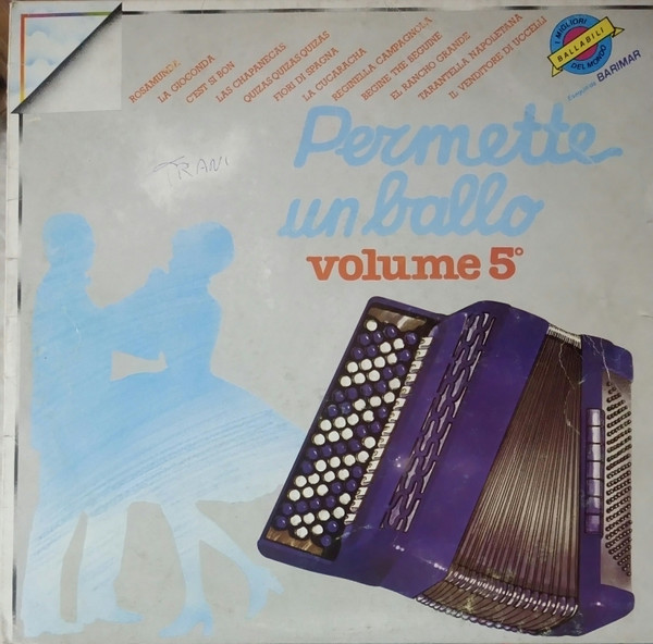 Mario Barimar - Permette Un Ballo Volume 5° | Gala Records (ORL 8704) - main Mario Barimar - Permette Un Ballo Volume 5° | Gala Records (ORL 8704) - main