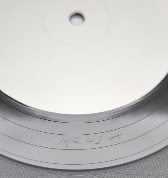Ozone - Naughty Rhythm | Not On Label (NR 001) - 4