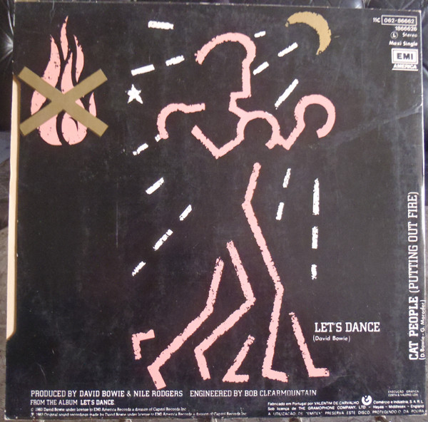 David Bowie - Let's Dance | EMI America (11C 062-86662) - 2