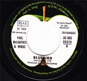 Wings - Mrs. Vandebilt / Bluebird | Apple Records (3C 006-05529) - 4