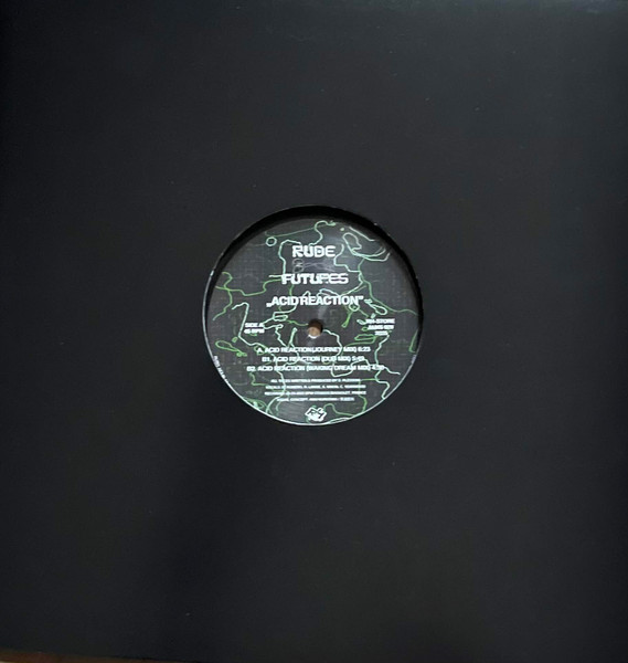 Rude Futures - Acid Reaction | Rush Hour Store Jams (RH-STORE JAMS 029) - main