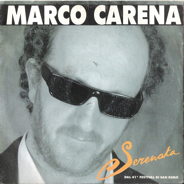 Marco Carena - Serenata | Virgin (VIN 45321)