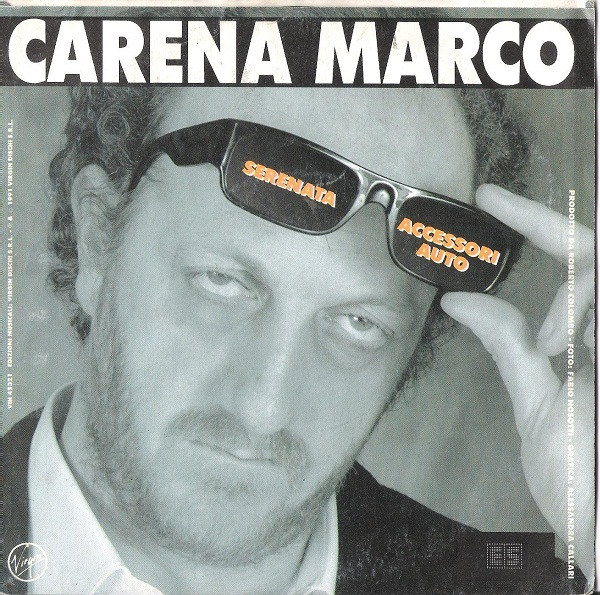 Marco Carena - Serenata | Virgin (VIN 45321) - 2