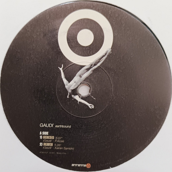 Gaudi - Earthbound | Antenna (ATNLP001) - 3