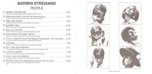 Barbra Streisand - People | CBS (460498 2) - 3