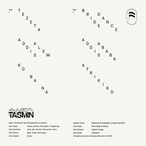 Tasmin - Tezeta | Bauhaus Records (BH005) - 2