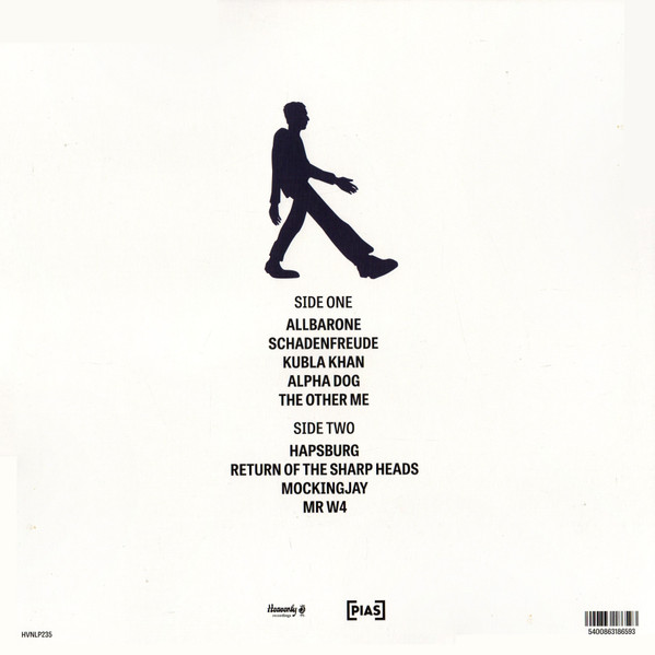 Baxter Dury - Allbarone | Heavenly (HVNLP235) - 2
