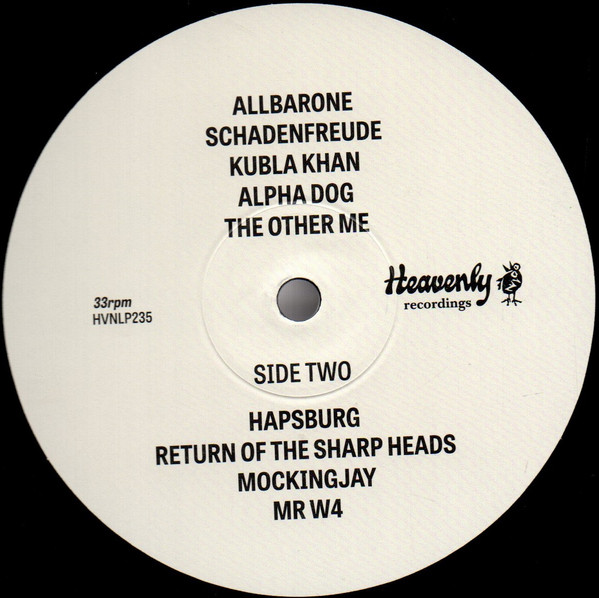 Baxter Dury - Allbarone | Heavenly (HVNLP235) - 4