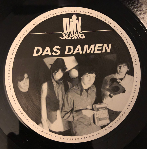 Das Damen - Entertaining Friends | City Slang (SLANG 002) - 4