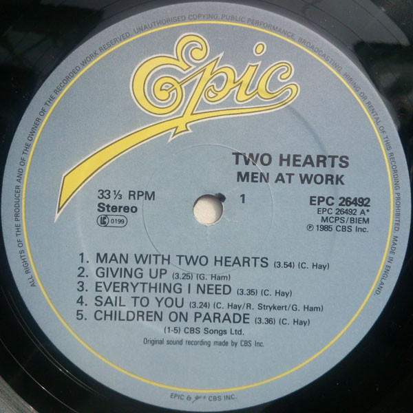 Two Hearts