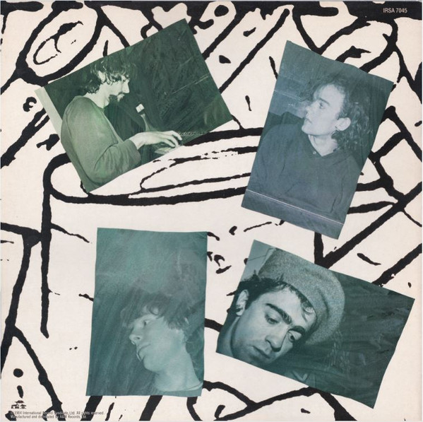 R.E.M. - Reckoning | I.R.S. Records (IRSA 7045)