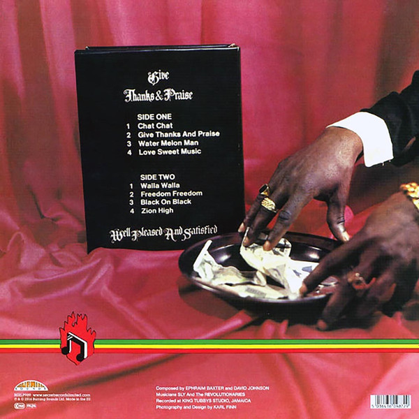 Well Pleased And Satisfied - Give Thanks & Praise | Burning Sounds (BSRLP989) - 2 Well Pleased And Satisfied - Give Thanks & Praise | Burning Sounds (BSRLP989) - 2