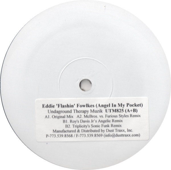 Eddie Fowlkes - Angel In My Pocket | Undaground Therapy Muzik (UTM 825)
