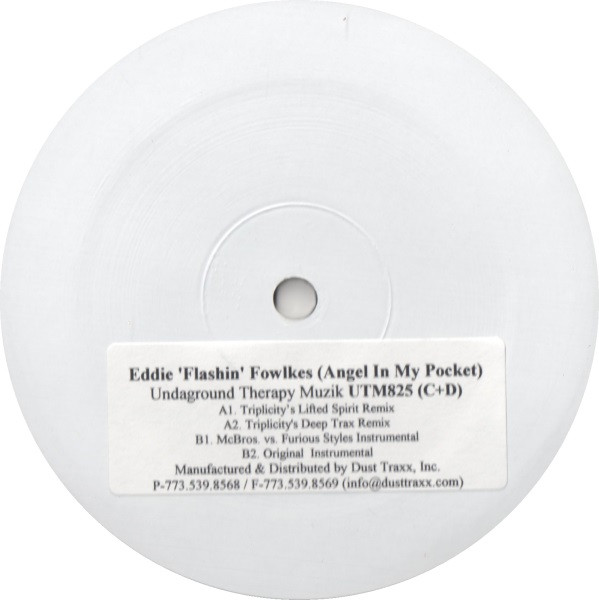 Eddie Fowlkes - Angel In My Pocket | Undaground Therapy Muzik (UTM 825) - 2