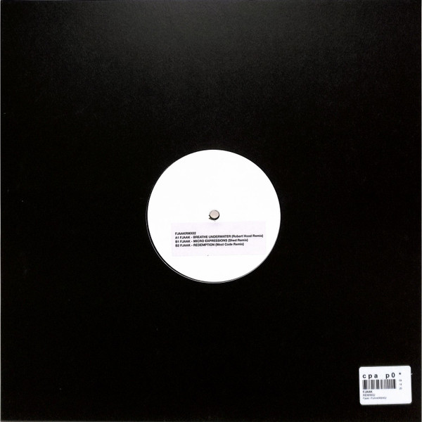 FJAAK - REMIX02 | FJAAK (FJAAKRMX02) - 2 FJAAK - REMIX02 | FJAAK (FJAAKRMX02) - 2