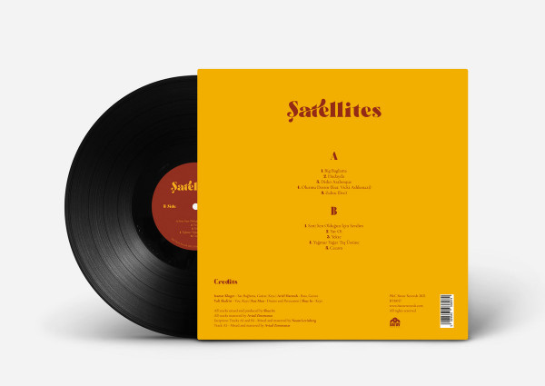 Şatellites - Şatellites | Batov Records (BTR057) - 2 Şatellites - Şatellites | Batov Records (BTR057) - 2