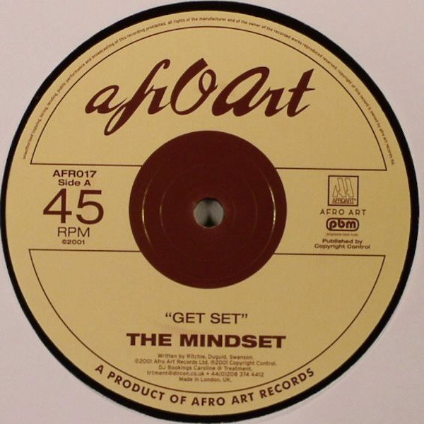 Mindset - Get Set | Afro Art (AFR017)