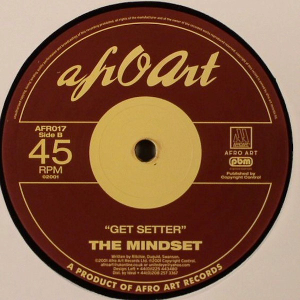 Mindset - Get Set | Afro Art (AFR017) - 2