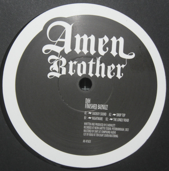 DJ H - Finished Biznizz EP | Amen Brother (AB-VFS021)