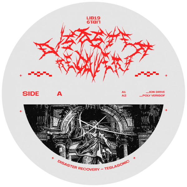 Teslasonic - Disaster Recovery | Libertine Records (LIB19) - main