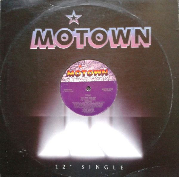 Today - I Got The Feeling | Motown (MOT12-4739) - 2