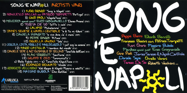 Various - Song 'E Napoli | Alabianca Records (ABR 1258553768-2) - 2