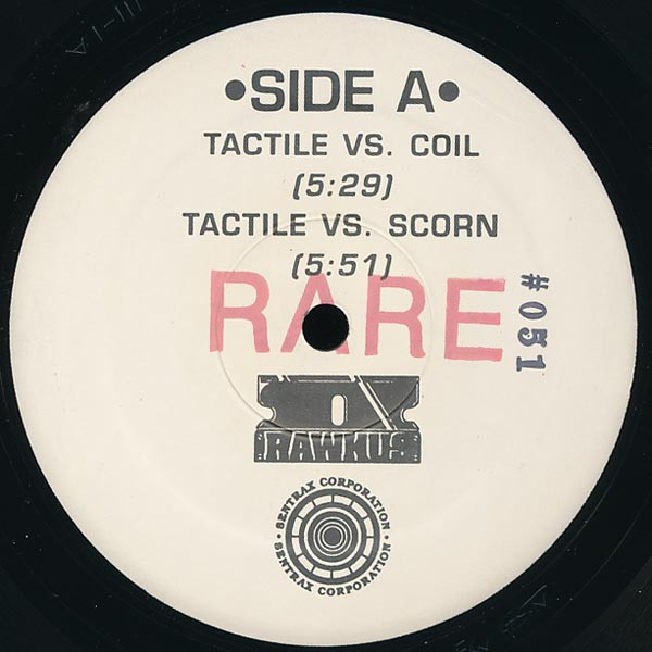 Tactile - Outside The Circles Of Time | Rawkus (RWK 111) - 2