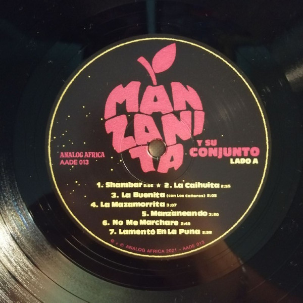 Manzanita Y Su Conjunto - Trujillo - Perú 1971-1974 | Analog Africa (AADE 013) - 3