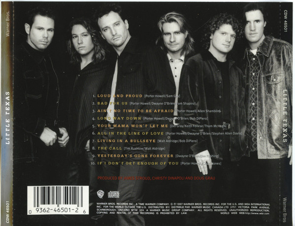 Little Texas - Little Texas | Warner Bros. Records (CDW 46501) - 2 Little Texas - Little Texas | Warner Bros. Records (CDW 46501) - 2