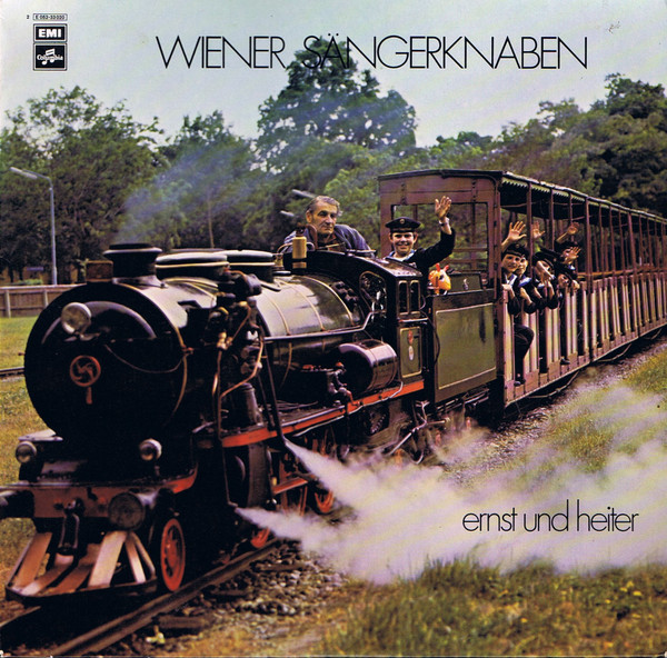 Die Wiener Sängerknaben - Ernst Und Heiter | Columbia (2 E 052-33 020) - main