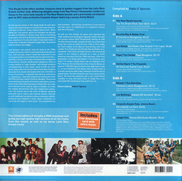 Various - The Rough Guide To Latin Rare Groove Vol 2 | World Music Network (RGNET1324LP) - 2 Various - The Rough Guide To Latin Rare Groove Vol 2 | World Music Network (RGNET1324LP) - 2