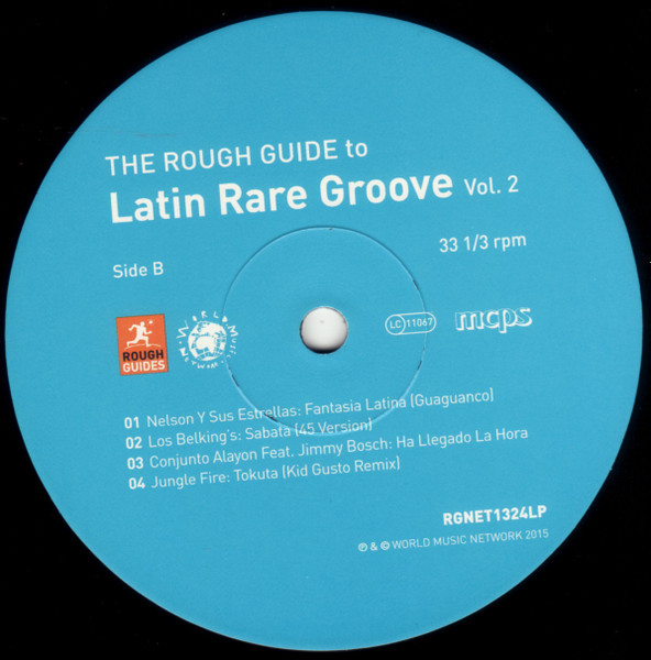 Various - The Rough Guide To Latin Rare Groove Vol 2 | World Music Network (RGNET1324LP) - 4 Various - The Rough Guide To Latin Rare Groove Vol 2 | World Music Network (RGNET1324LP) - 4
