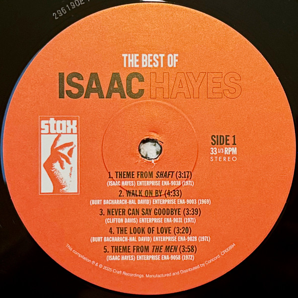 Isaac Hayes - The Best Of Isaac Hayes | Stax (CR00894) - 3 Isaac Hayes - The Best Of Isaac Hayes | Stax (CR00894) - 3