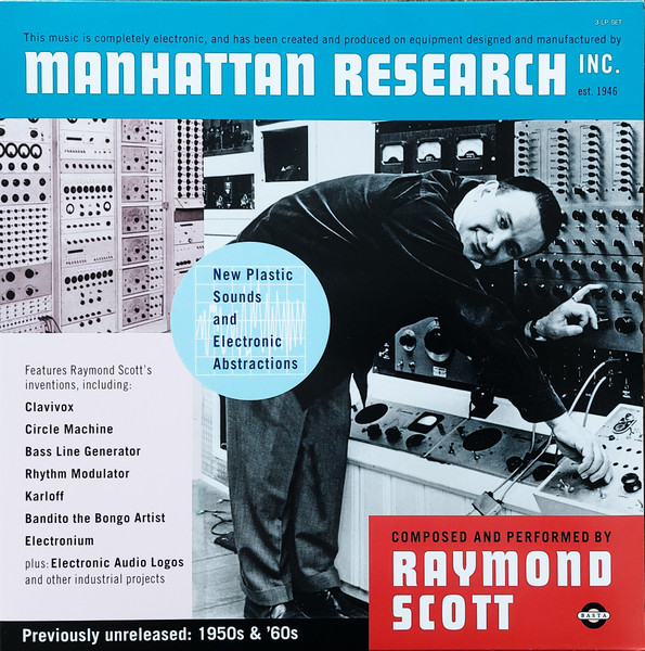 Raymond Scott - Manhattan Research Inc. | Music On Vinyl (MOVLP1855)