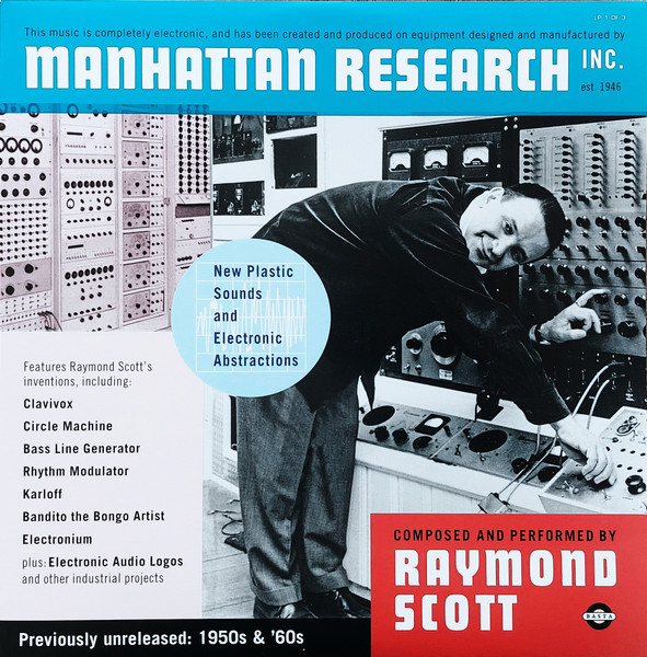 Raymond Scott - Manhattan Research Inc. | Music On Vinyl (MOVLP1855) - 3