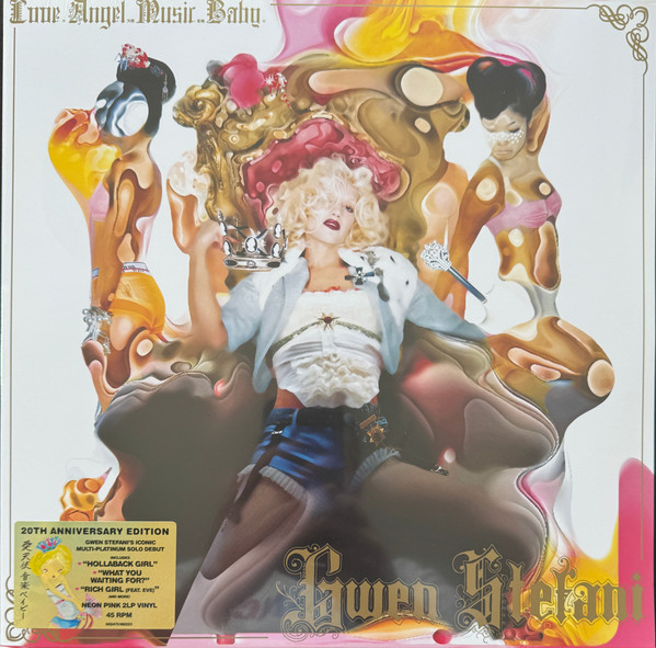 Gwen Stefani - Love.Angel.Music.Baby. | Interscope Records (00602475188223) - main Gwen Stefani - Love.Angel.Music.Baby. | Interscope Records (00602475188223) - main