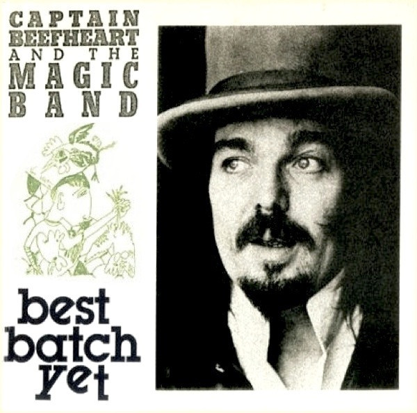 Captain Beefheart And The Magic Band - Best Batch Yet 2LP | God's Golfball Records (DON-12981) - main Captain Beefheart And The Magic Band - Best Batch Yet 2LP | God's Golfball Records (DON-12981) - main
