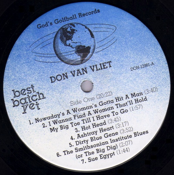 Captain Beefheart And The Magic Band - Best Batch Yet 2LP | God's Golfball Records (DON-12981) - 3 Captain Beefheart And The Magic Band - Best Batch Yet 2LP | God's Golfball Records (DON-12981) - 3