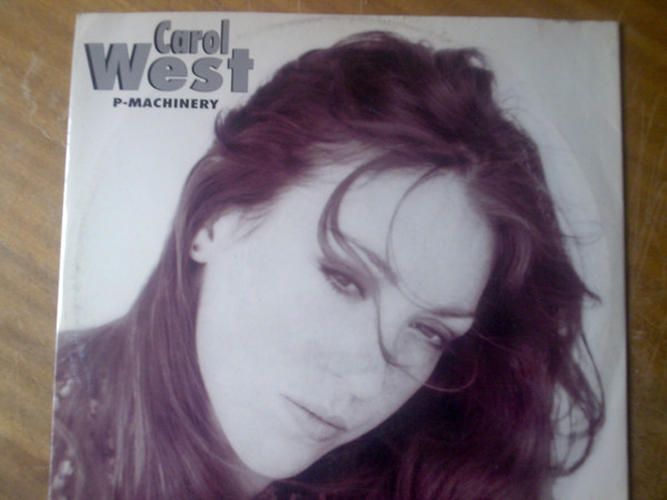 Carol West - P-Machinery | Unknown Label (LJS 6918) - 2